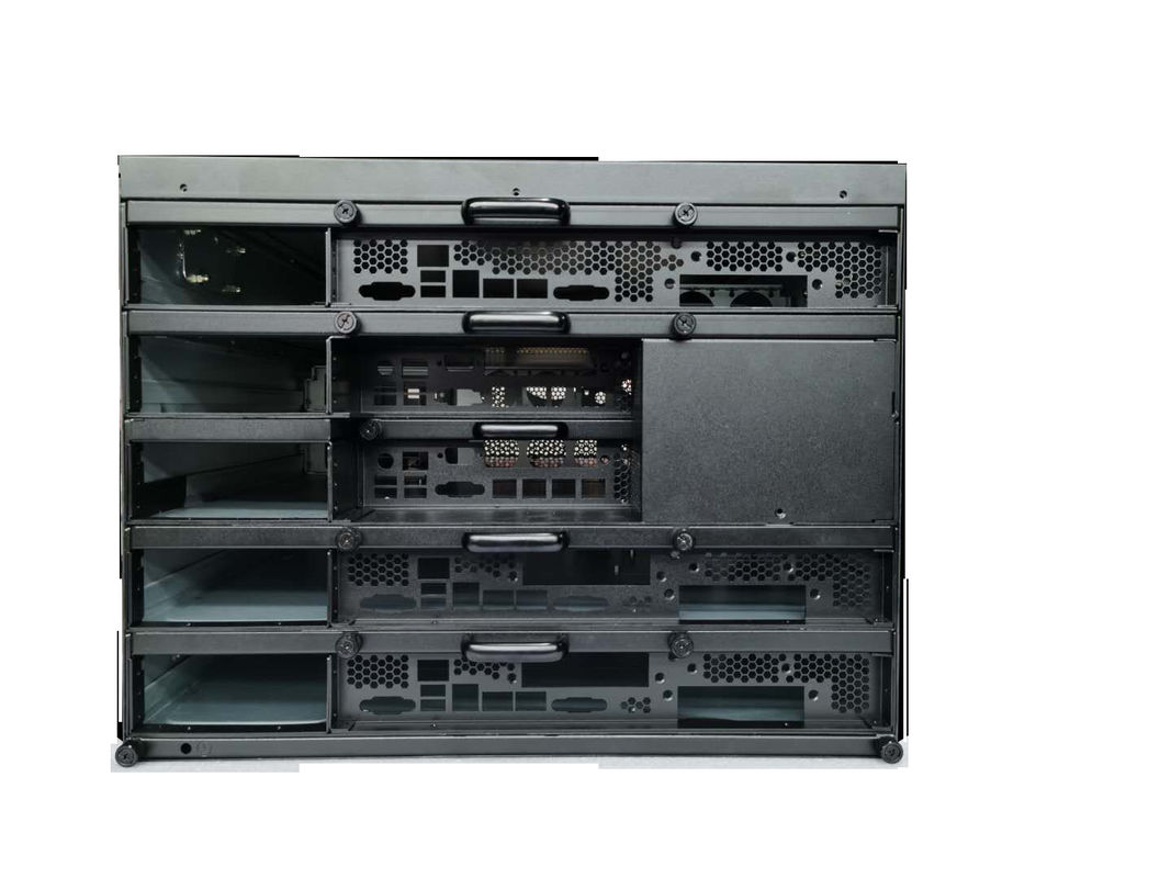 1.5 U 7.5U 1u 2u 4u 3u Rackmount Caso de computadora y servidor de gabinete