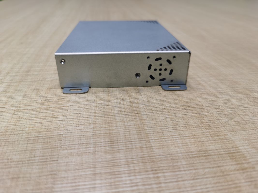 Componentes de prototipo de estampado de chapa de aluminio 3u 4u
