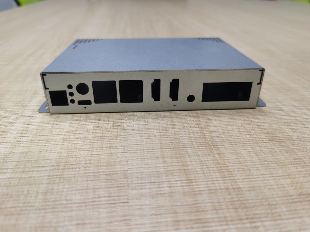 Componentes de prototipo de estampado de chapa de aluminio 3u 4u