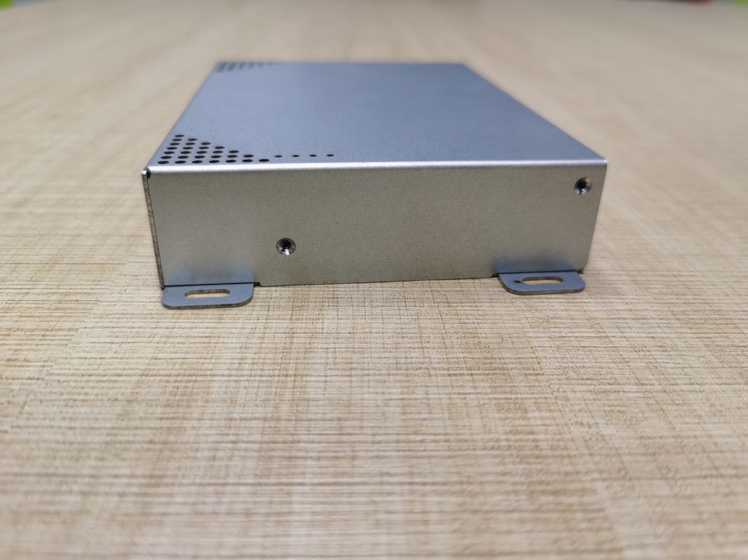 Componentes de prototipo de estampado de chapa de aluminio 3u 4u