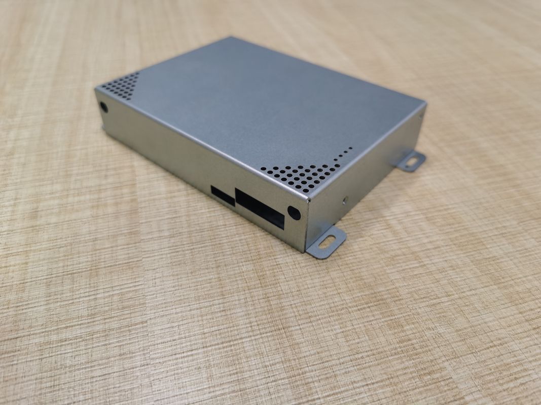 Componentes de prototipo de estampado de chapa de aluminio 3u 4u