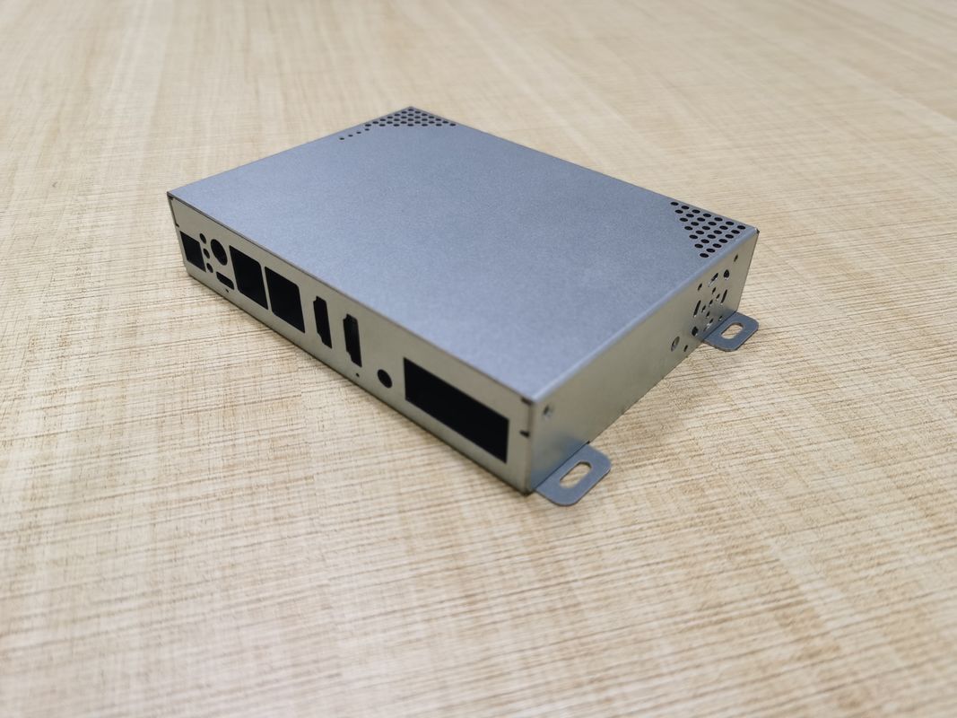 Componentes de prototipo de estampado de chapa de aluminio 3u 4u