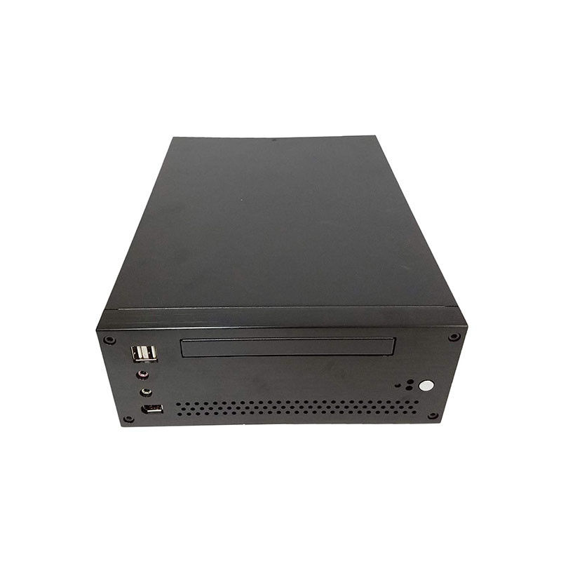 6u Rackmount Servidor Chasis Diseño Negro Electrónica Industrial 19 pulgadas 3u Cuerpo de ordenador PC