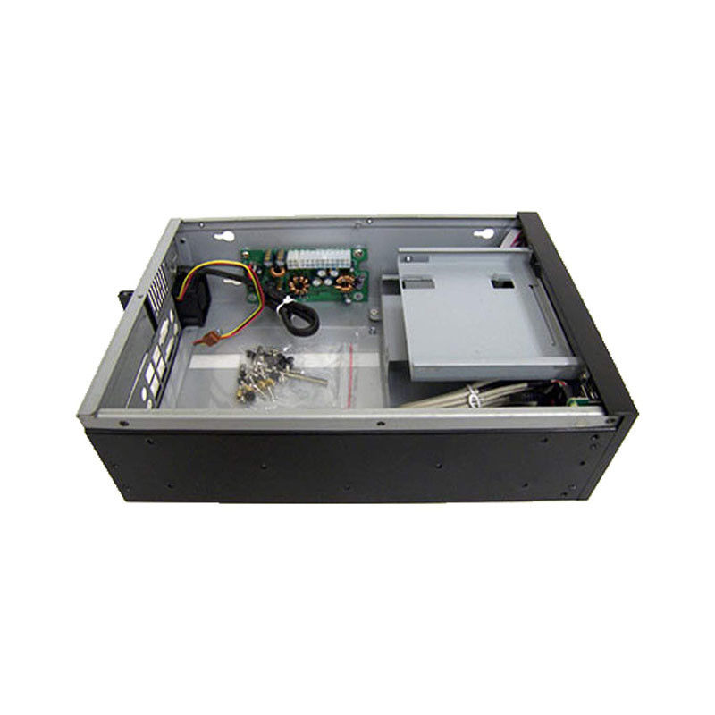 6u Rackmount Servidor Chasis Diseño Negro Electrónica Industrial 19 pulgadas 3u Cuerpo de ordenador PC