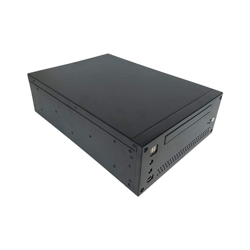 6u Rackmount Servidor Chasis Diseño Negro Electrónica Industrial 19 pulgadas 3u Cuerpo de ordenador PC