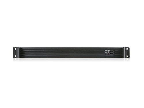 1u Nas Chasis Case Rackmount para la placa base ATX Micro con soporte trasero de perfil bajo