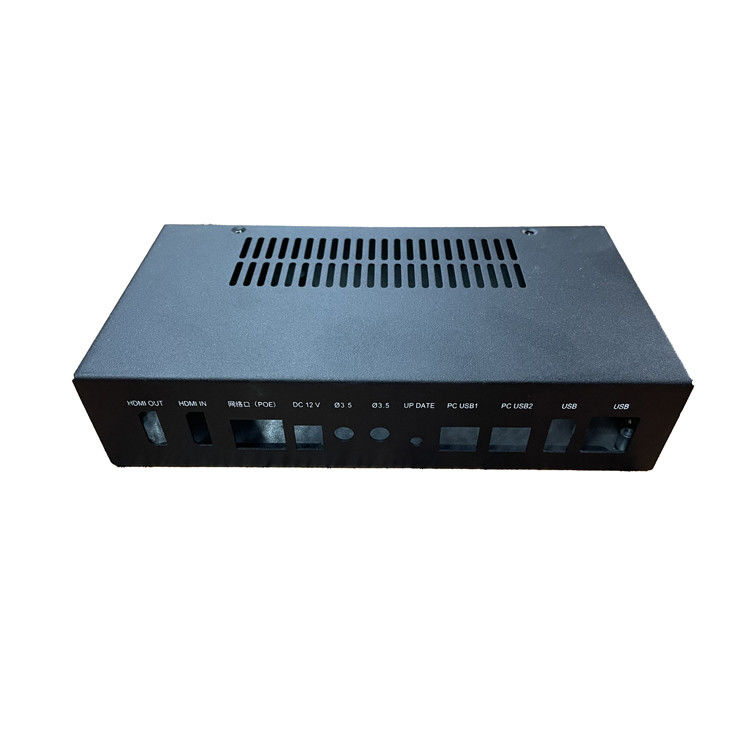 Cuadro de montaje de bastidores IPC de base de chasis de hierro de aluminio 4 U 3u