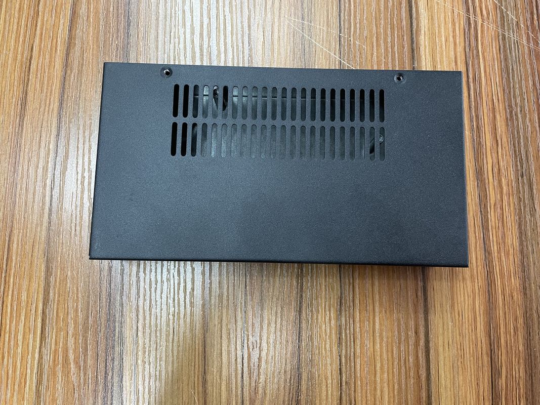 Cuadro de montaje de bastidores IPC de base de chasis de hierro de aluminio 4 U 3u