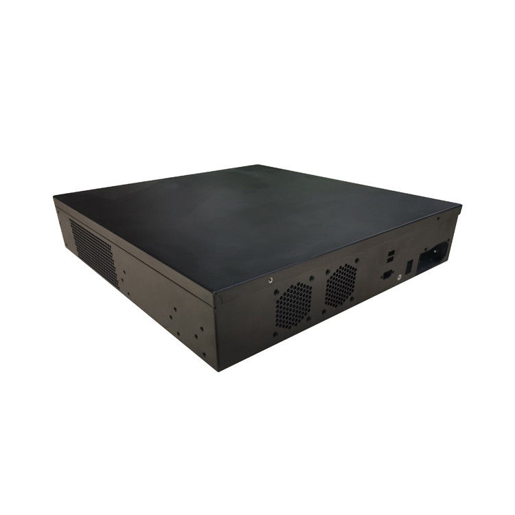 China fabricante de alta calidad de precisión de la hoja de metal de piezas de aluminio de recinto de soporte caja de control