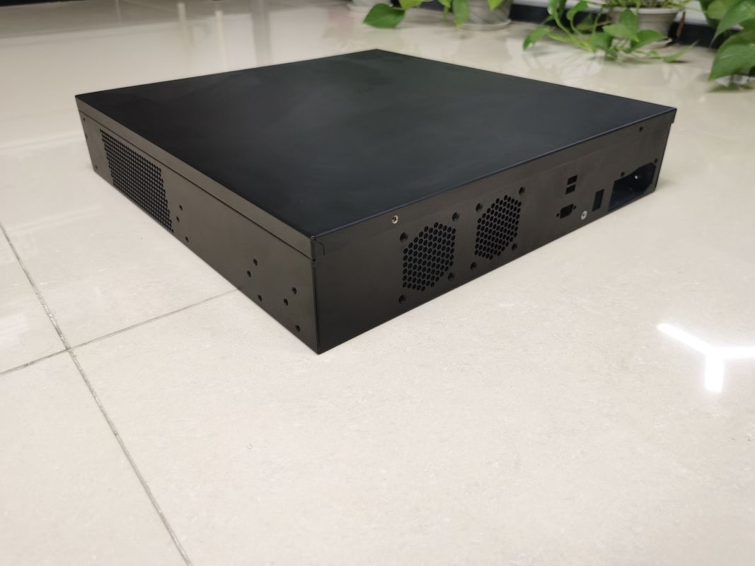 China fabricante de alta calidad de precisión de la hoja de metal de piezas de aluminio de recinto de soporte caja de control