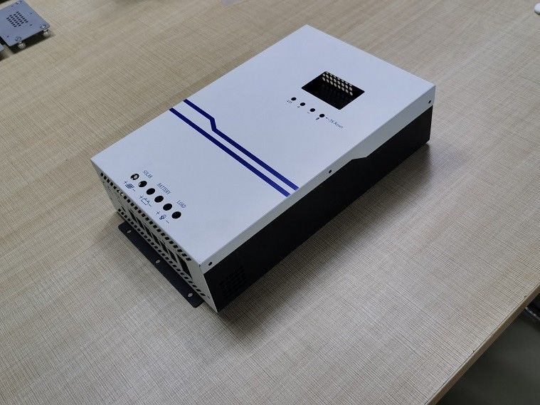 Panel caja de control eléctrico recubrimientos de metal gabinete de almacenamiento de células solares nuevo controlador de energía
