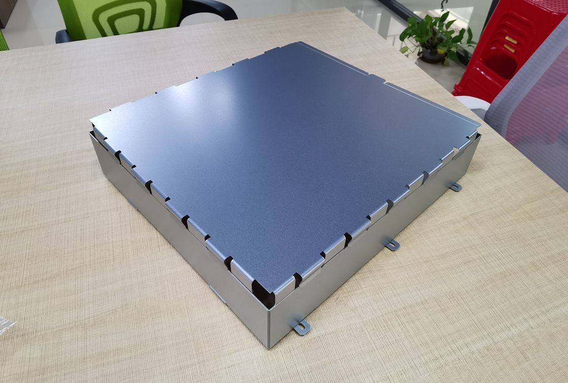 Panel caja de control eléctrico recubrimientos de metal gabinete de almacenamiento de células solares nuevo controlador de energía