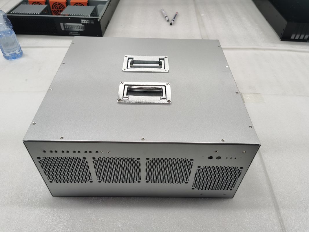 Fabricación de chapa de metal OEM de alta calidad, mecanizado de piezas de estuche de ordenador, servicios de corte por láser OEM