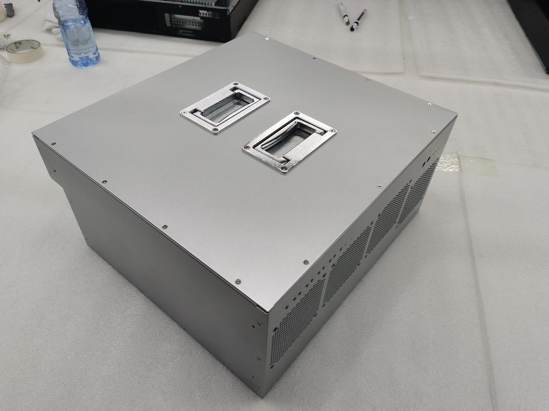 Fabricación de chapa de metal OEM de alta calidad, mecanizado de piezas de estuche de ordenador, servicios de corte por láser OEM