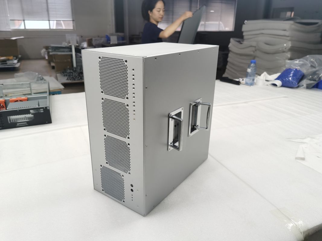 Fabricación de chapa de metal OEM de alta calidad, mecanizado de piezas de estuche de ordenador, servicios de corte por láser OEM