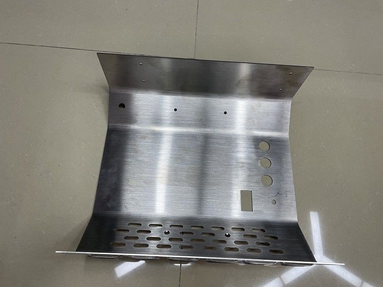 Servicio personalizado de flexión de metal/fabricación personalizada de chapa de metal para la fabricación de piezas de la máquina de café