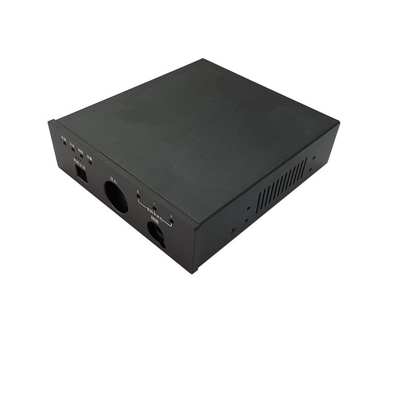 Chasis Shell Rack de 19 pulgadas 1u 2u 3u 4u 5u Cuadro de servidor Casas de caja de control eléctrico