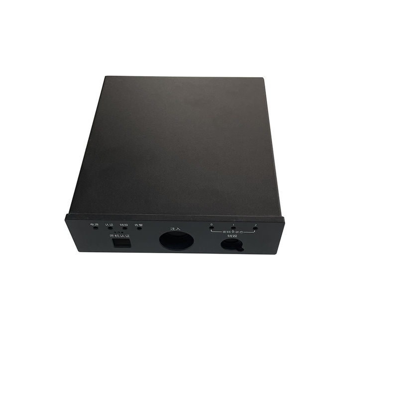 Chasis Shell Rack de 19 pulgadas 1u 2u 3u 4u 5u Cuadro de servidor Casas de caja de control eléctrico