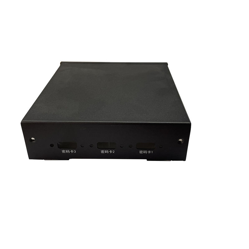 Chasis Shell Rack de 19 pulgadas 1u 2u 3u 4u 5u Cuadro de servidor Casas de caja de control eléctrico