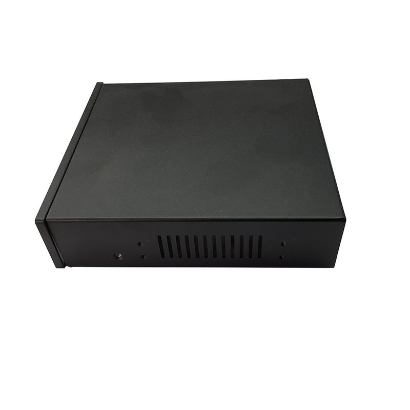 Chasis Shell Rack de 19 pulgadas 1u 2u 3u 4u 5u Cuadro de servidor Casas de caja de control eléctrico