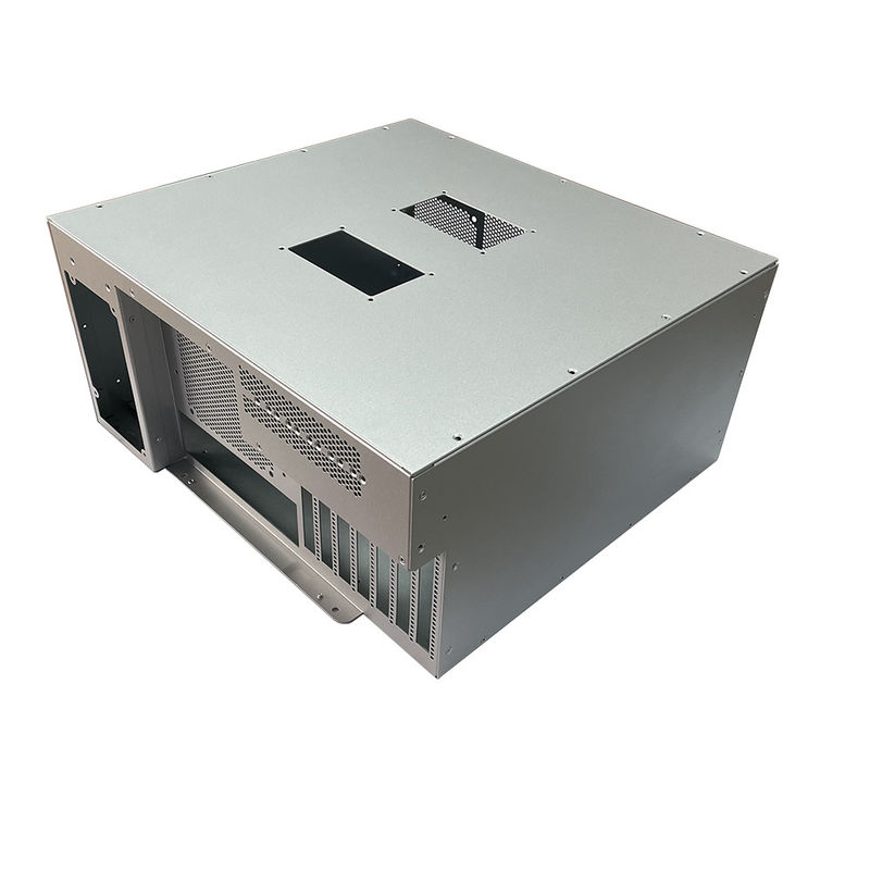 Revestimiento de gabinete de montaje de pared personalizado de 6U de 19 pulgadas 9U 12U de servidor de red de datos de 18 pulgadas de profundidad
