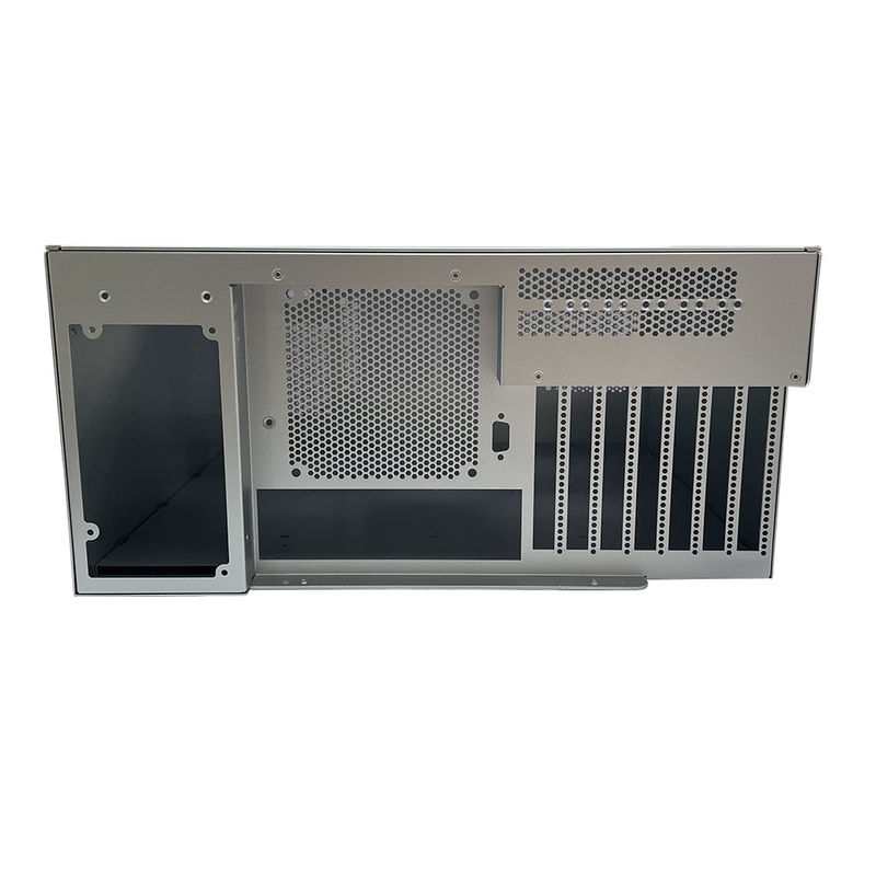 Revestimiento de gabinete de montaje de pared personalizado de 6U de 19 pulgadas 9U 12U de servidor de red de datos de 18 pulgadas de profundidad