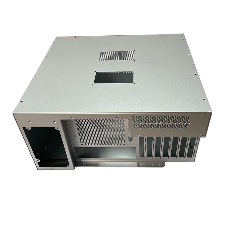 Revestimiento de gabinete de montaje de pared personalizado de 6U de 19 pulgadas 9U 12U de servidor de red de datos de 18 pulgadas de profundidad