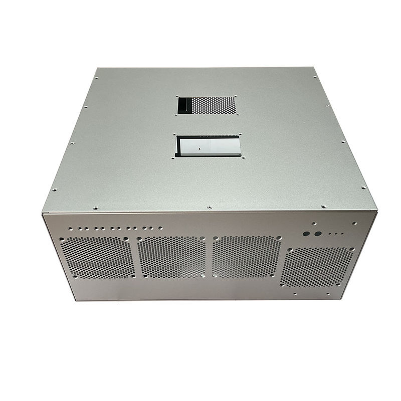 Revestimiento de gabinete de montaje de pared personalizado de 6U de 19 pulgadas 9U 12U de servidor de red de datos de 18 pulgadas de profundidad