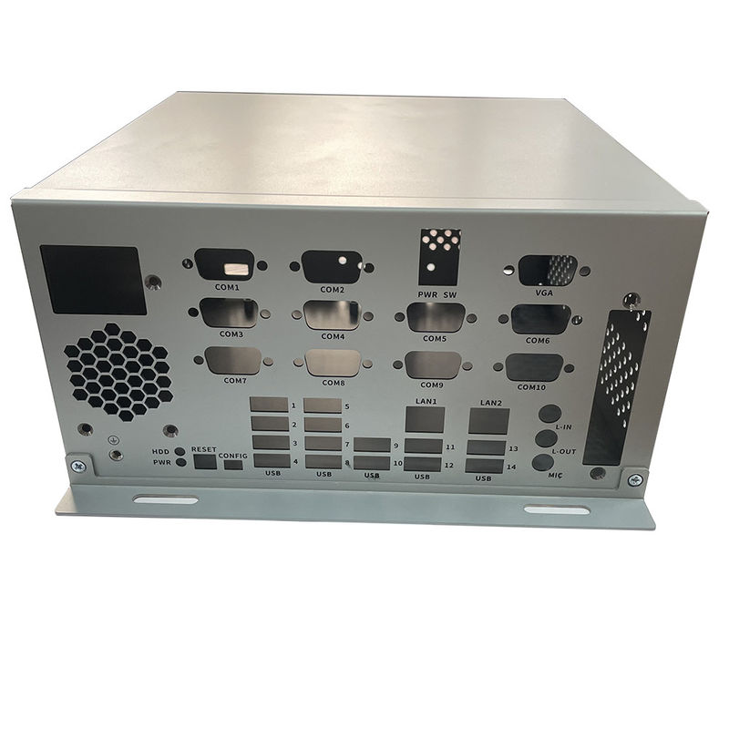 Rackmount Chasis del servidor 3u 2u 4u Pared montado Hdd Casilla de recinto Casilla de almacenamiento Chasis de concha