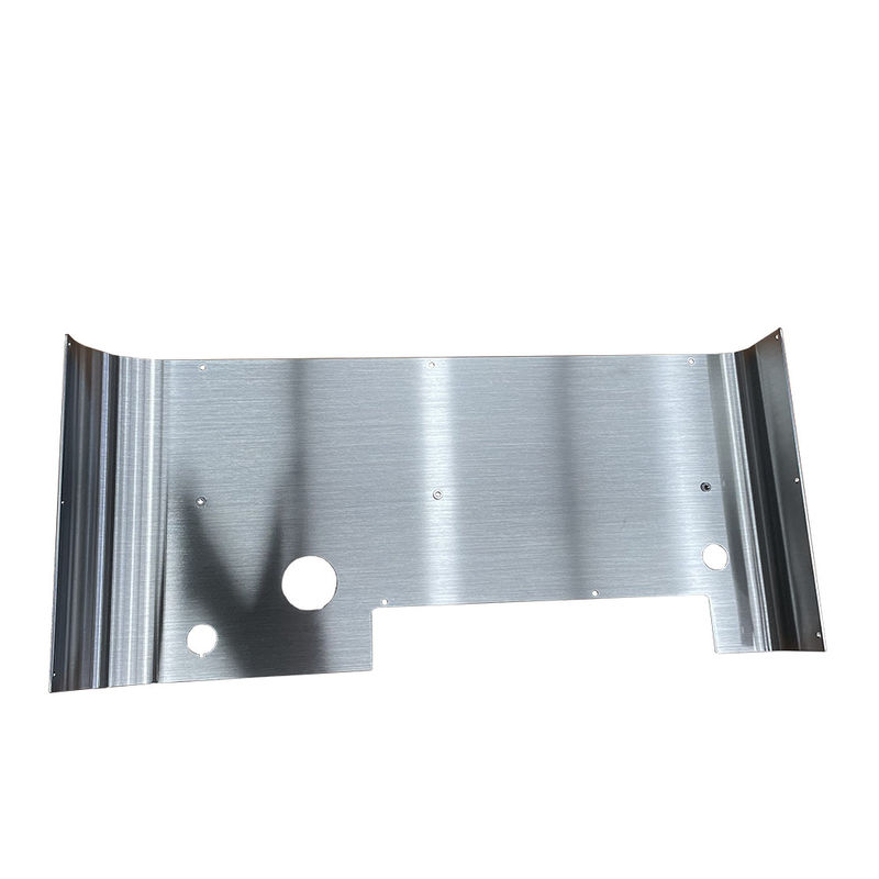 Partes de fabricación de chapa de metal de aluminio CNC Cortar con láser Productos de procesamiento Partes de acero inoxidable