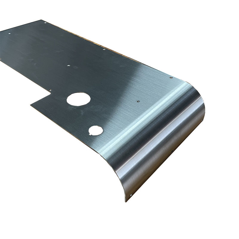 Partes de fabricación de chapa de metal de aluminio CNC Cortar con láser Productos de procesamiento Partes de acero inoxidable