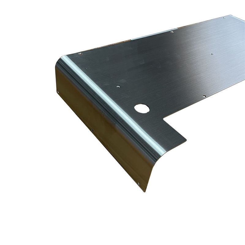 Partes de fabricación de chapa de metal de aluminio CNC Cortar con láser Productos de procesamiento Partes de acero inoxidable