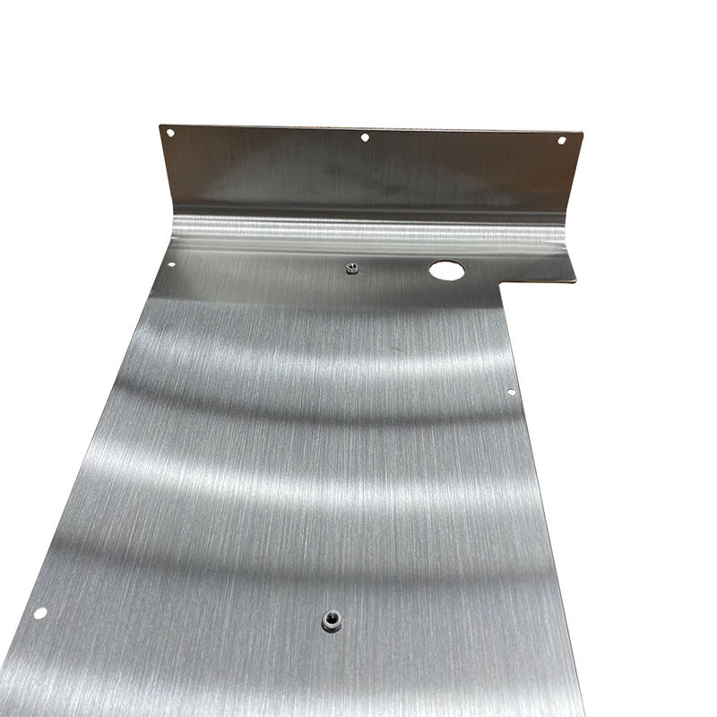 Partes de fabricación de chapa de metal de aluminio CNC Cortar con láser Productos de procesamiento Partes de acero inoxidable