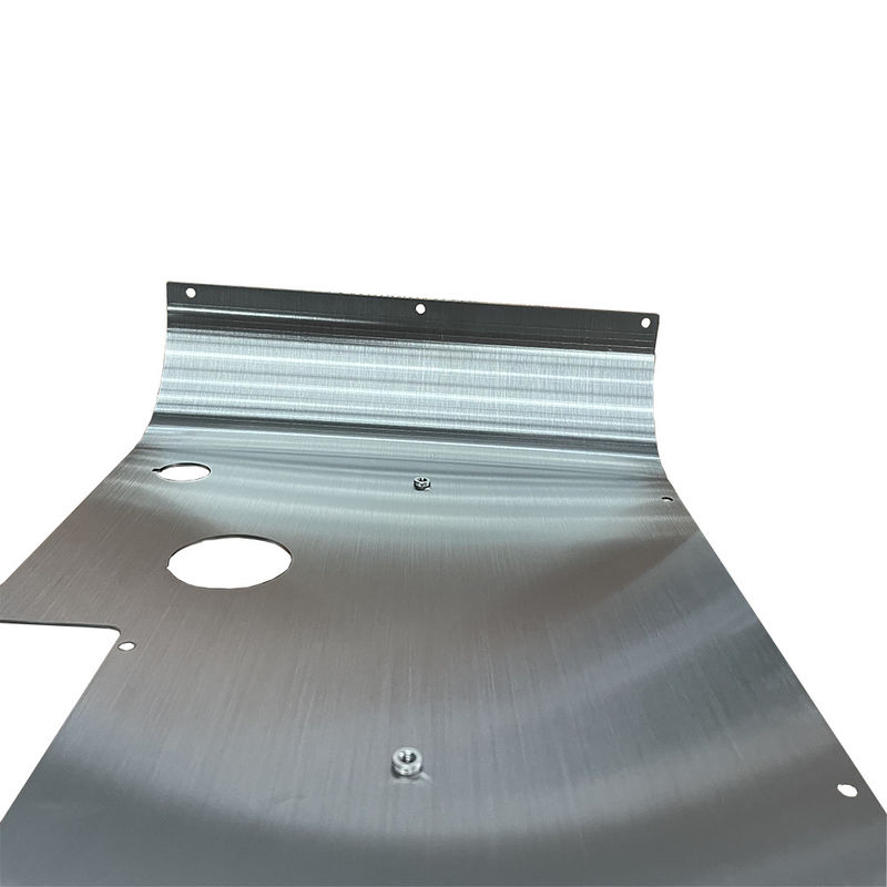 Partes de fabricación de chapa de metal de aluminio CNC Cortar con láser Productos de procesamiento Partes de acero inoxidable