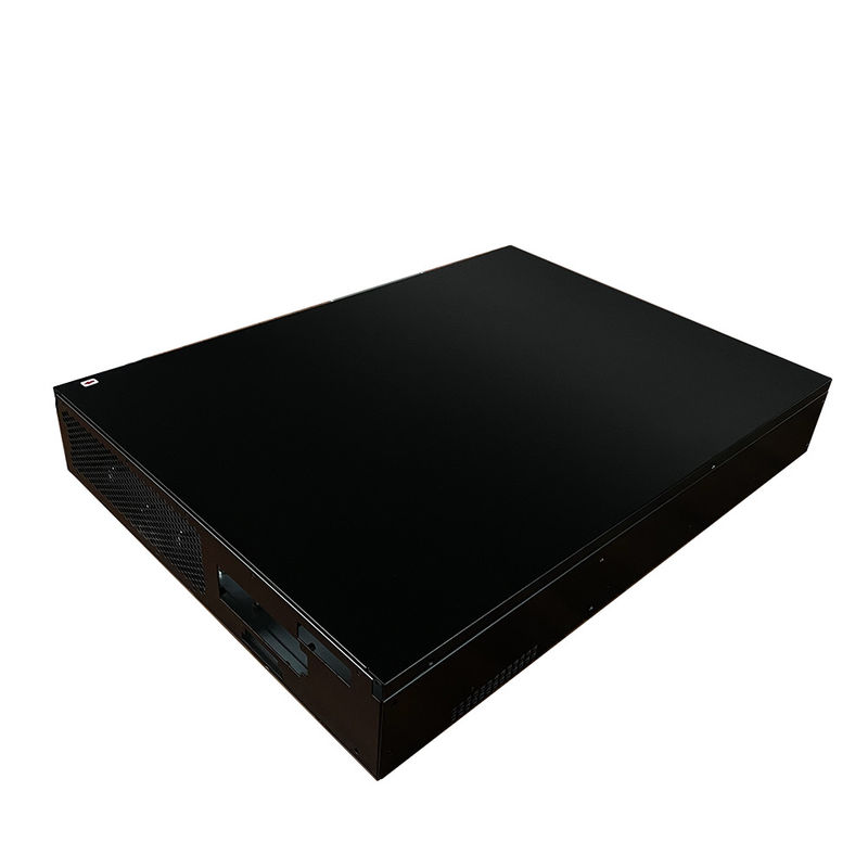 24 Bay Disco duro servidor personalizado chasis soporte gabinete electrónico de metal servidor 1U 2U
