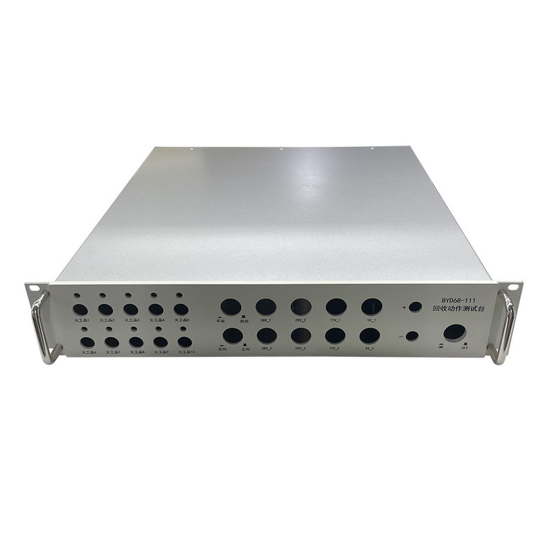 Revestimiento en polvo totalmente personalizado Acero Aluminio Corte láser de metal Fabricación de chapa de metal Partes del amplificador del gabinete