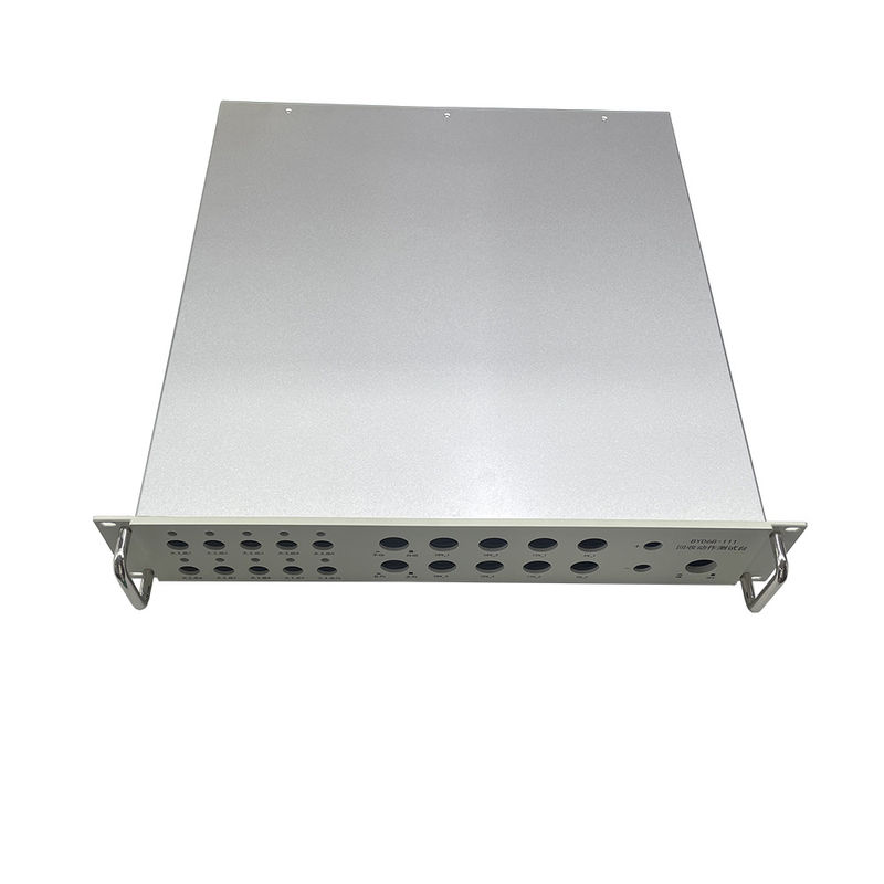 Revestimiento en polvo totalmente personalizado Acero Aluminio Corte láser de metal Fabricación de chapa de metal Partes del amplificador del gabinete