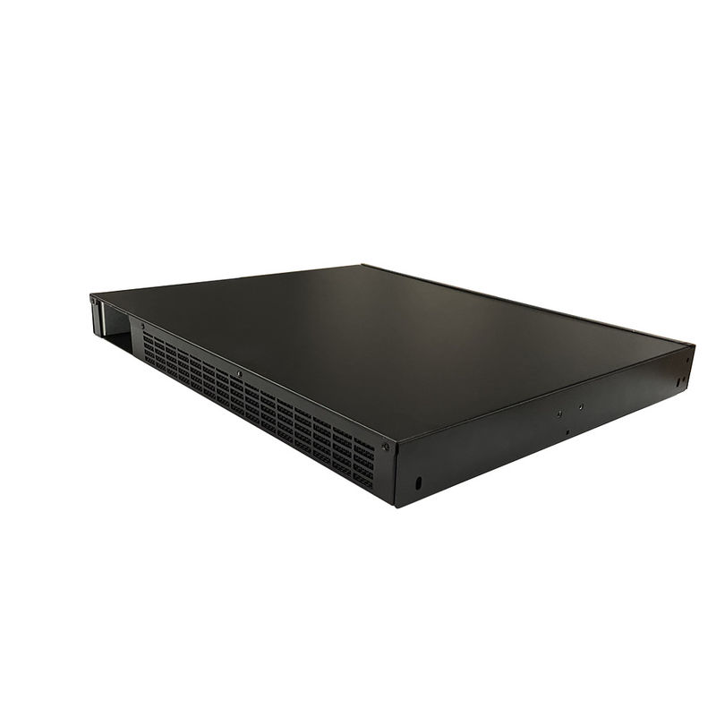 OEM Custom Rack Montado Gran Almacenamiento Multi Disco Duro Tolerancia del Cuadro del Servidor +/-0.05MM
