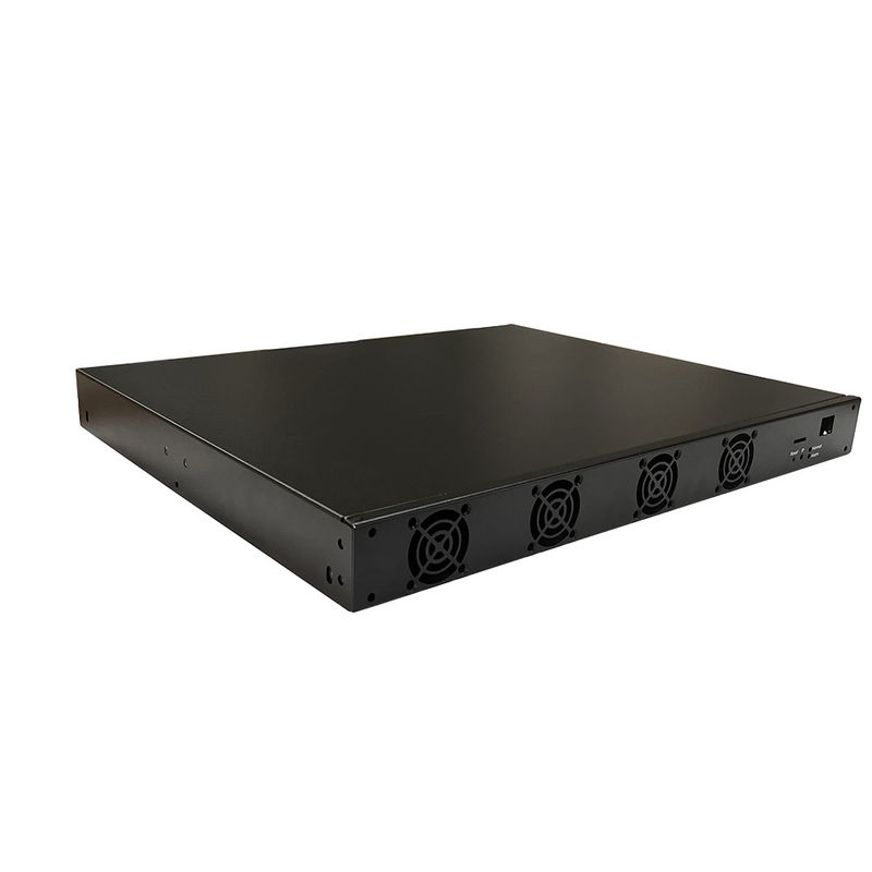 OEM Custom Rack Montado Gran Almacenamiento Multi Disco Duro Tolerancia del Cuadro del Servidor +/-0.05MM