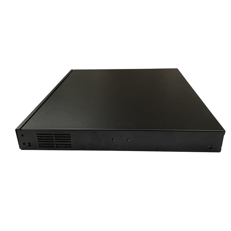 OEM Custom Rack Montado Gran Almacenamiento Multi Disco Duro Tolerancia del Cuadro del Servidor +/-0.05MM
