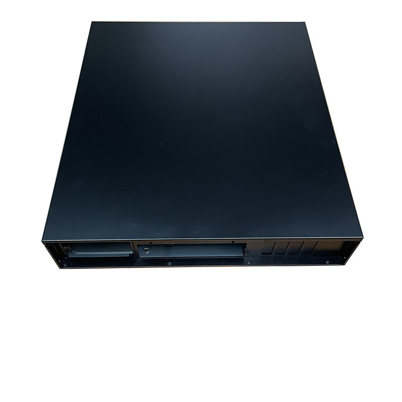 Gigabit 250metro Max 1 en 2 Fuera Dual Red Switch Repeater Inyector Extender Caso de servidor personalizado
