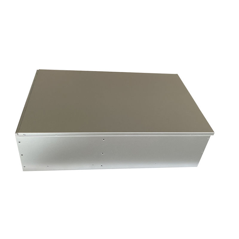 Comercial Dos discos duros de 3,5 pulgadas 4U Chasis montaje de rack Chasis de servidor industrial