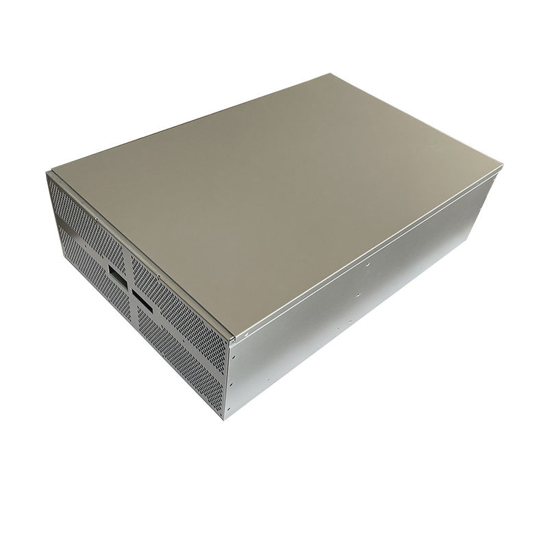 Comercial Dos discos duros de 3,5 pulgadas 4U Chasis montaje de rack Chasis de servidor industrial