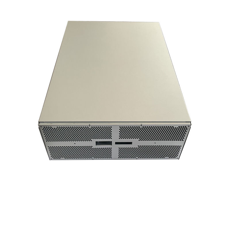 Comercial Dos discos duros de 3,5 pulgadas 4U Chasis montaje de rack Chasis de servidor industrial