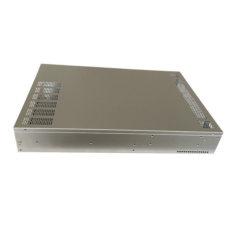 1U 2U 3U 4U 19 pulgadas montaje del bastidor chasis de la caja del ordenador caja de aluminio