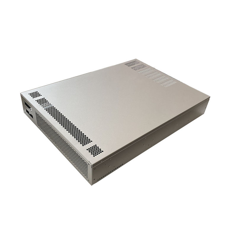 1U 2U 3U 4U 19 pulgadas montaje del bastidor chasis de la caja del ordenador caja de aluminio