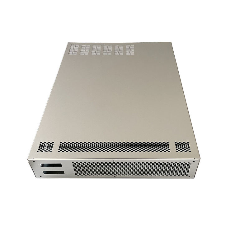 1U 2U 3U 4U 19 pulgadas montaje del bastidor chasis de la caja del ordenador caja de aluminio