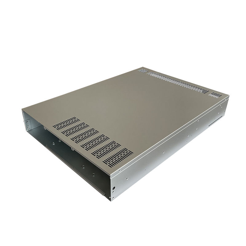 1U 2U 3U 4U 19 pulgadas montaje del bastidor chasis de la caja del ordenador caja de aluminio