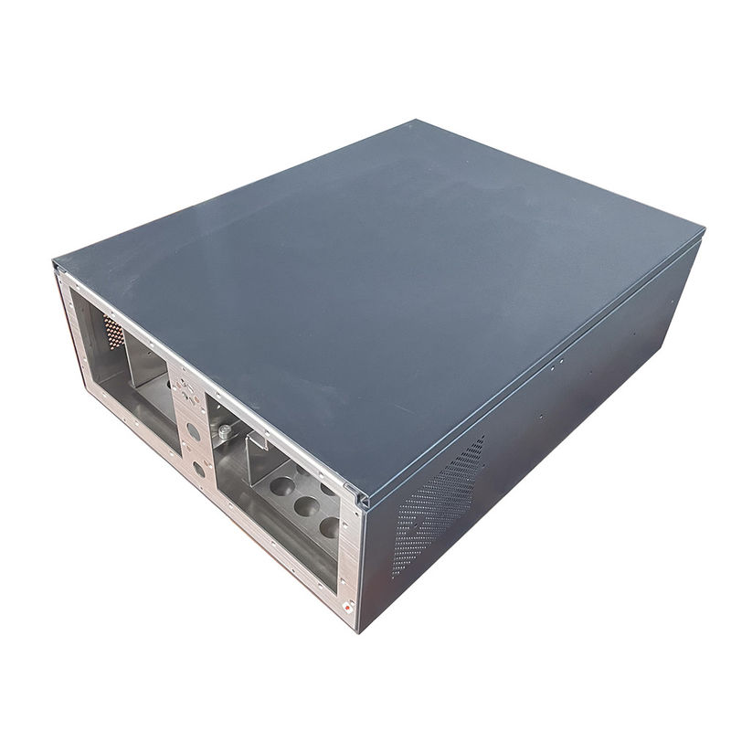 vacío Chasis de servidor personalizado 4u 5u 6u corte láser de acero flexión de juego de computadora caja de ventilación