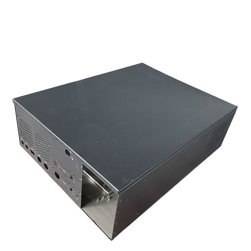vacío Chasis de servidor personalizado 4u 5u 6u corte láser de acero flexión de juego de computadora caja de ventilación
